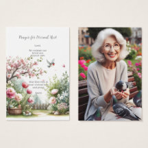 葬儀/永遠の祈りの言葉カード