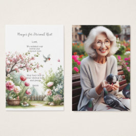 葬儀/永遠の祈りの言葉カード