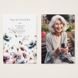 葬儀/永遠の祈りの言葉カード