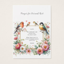 葬儀/永遠の祈りの言葉カード