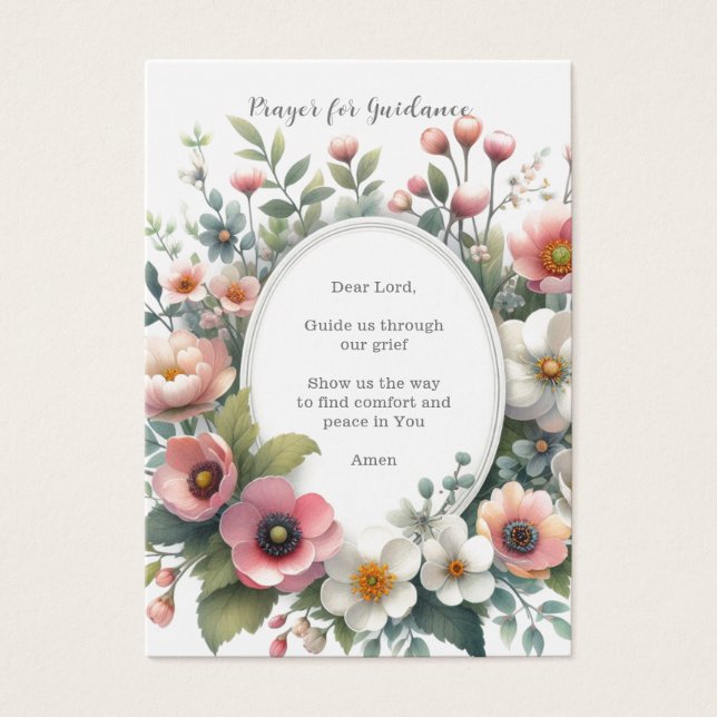 葬儀・法要祈りの言葉 (正面)