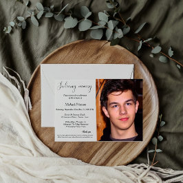 葬儀、法要、生活お祝い 招待状