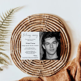 葬儀、法要、生活お祝い 招待状