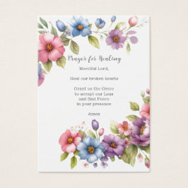 葬儀/癒しの祈りの言葉