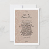 葬儀 祈祷 カード テンプレート (裏面)