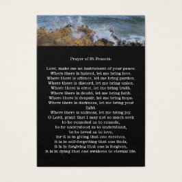 葬儀/聖フランシス祈りの言葉