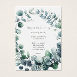 葬儀/記念祈りの言葉カード