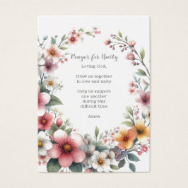 葬儀/記念祈りの言葉