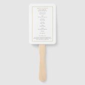 葬儀 記念 式次第 緑化 プログラム ハンドファン (裏面)