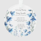 葬儀/追悼オーナメント オーナメント (正面)