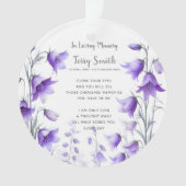 葬儀/追悼オーナメント オーナメント (正面)