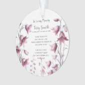 葬儀/追悼オーナメント オーナメント (正面)