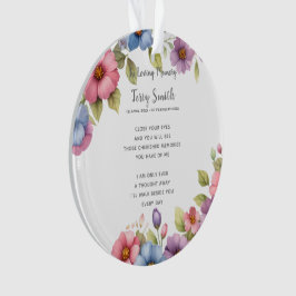 葬儀/追悼オーナメント オーナメント