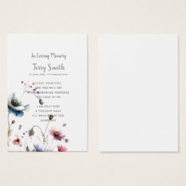 葬儀/追悼祈りの言葉カード