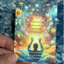 葬儀/追悼祈りの言葉カード