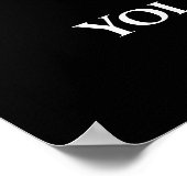 葬儀 追悼 オーダーメイド フォト 哀悼 ポスター (角)