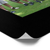 葬儀 追悼 フォト ライフ セレブレーション ポスター (角)