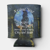 葬儀 HG FV LF 追悼式 人生のお祝い プログラム 缶クーラー (裏面)
