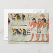 葬列の哀悼者たち ポストカード (正面/裏面)