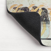 葬列の哀悼者のグループ マウスパッド (コーナー)