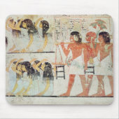 葬列の哀悼者のグループ マウスパッド (正面)