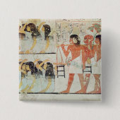 葬列の哀悼者のグループ 缶バッジ (正面)