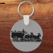 葬列 キーホルダー (正面)