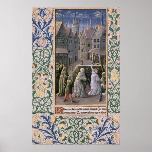 葬列 ポスター (正面)