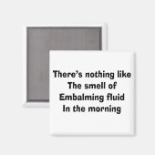 葬式おもしろい院長の贈物 マグネット (正面/裏面)