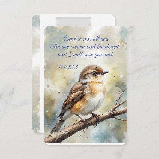 葬式お祝いオブライフありがとう聖なる書物、 経典 サンキューカード (正面/裏面)