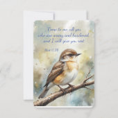 葬式お祝いオブライフありがとう聖なる書物、 経典 サンキューカード (正面)