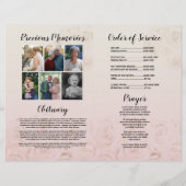 葬式お祝い令 チラシ (裏面)