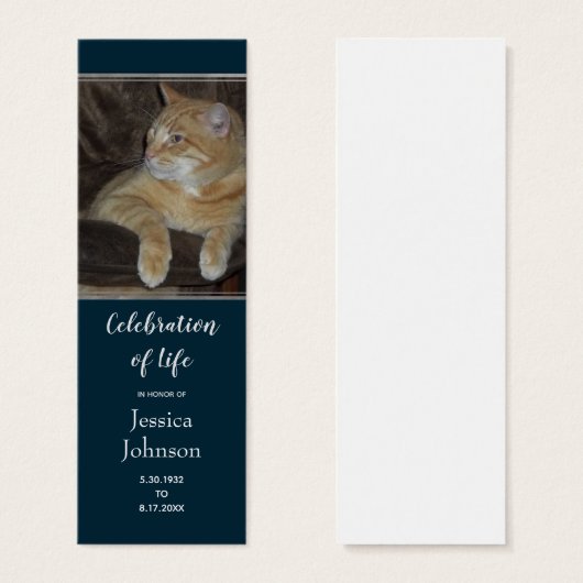 葬式お祝い・オブ・ライフ (正面&裏面)