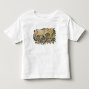 葬式のローブの詳細、清王朝 トドラーTシャツ