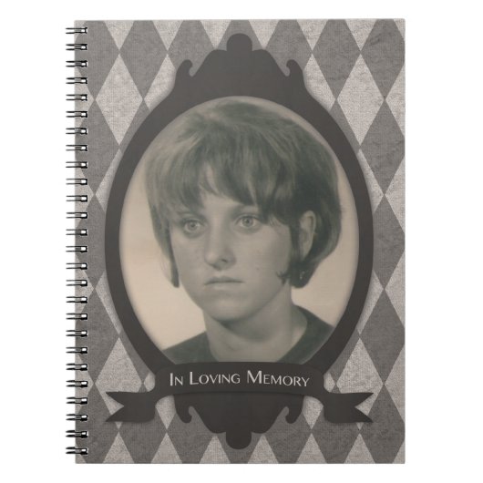 葬式の客書 ノートブック (正面)