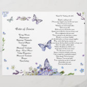 葬式の忘れプログラムではない チラシ (裏面)