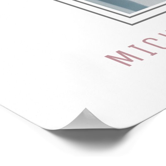 葬式の白祝の人生の歓迎サイン ポスター (角)