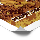 葬式の ポスター (角)