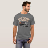 葬式を楽しくする Tシャツ (正面フル)