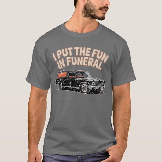 葬式を楽しくする Tシャツ (正面)