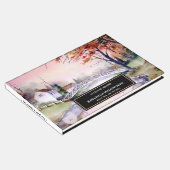 葬式アーチ橋ニューイングランド風景 ゲストブック (コーナー)