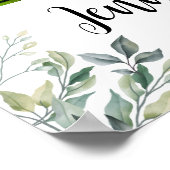 葬式ウェルカムサインテンプレート ポスター (角)