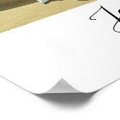 葬式ウェルカムサインテンプレート ポスター (角)