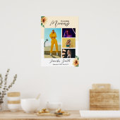 葬式ウェルカムサインテンプレート ポスター (キッチン)