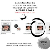 葬式ウェルカムフォトブルー素朴リーフの看板 ポスター