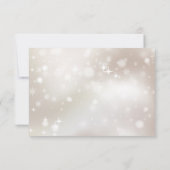 葬式エレガントグリーンとホワイトありがとう サンキューカード (裏面)