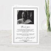 葬式エレガント式服務規定 カード (裏面)