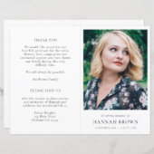 葬式エレガント法要 (正面/裏面)