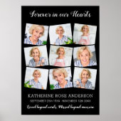 葬式エレガント記念の記念9写真集 ポスター (正面)