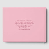 葬式ゲストブック |アンティークティーバラ ゲストブック (裏面)